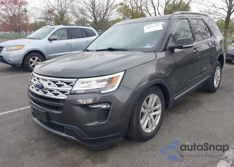 2019 Ford Explorer Xlt из США, поврежденный, VIN 1FM5K8D82KGA48605